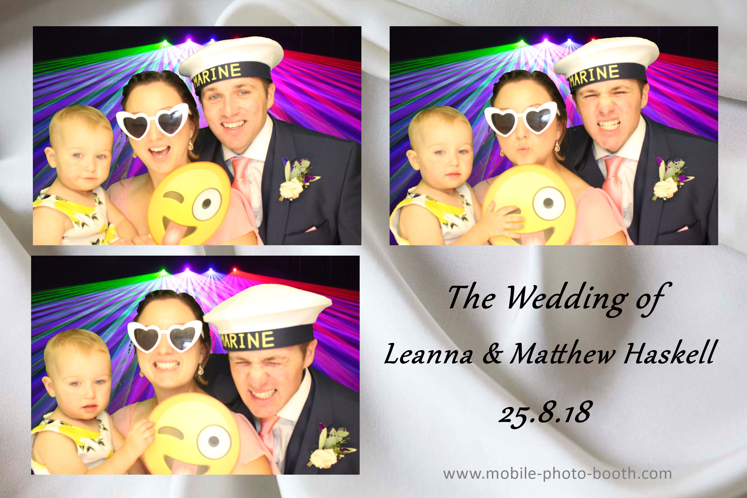 Haskell Wedding | View more photos from the event at images.mobile-photo-booth.com/u/MobilePhotoBoothUK/Haskell-Wedding